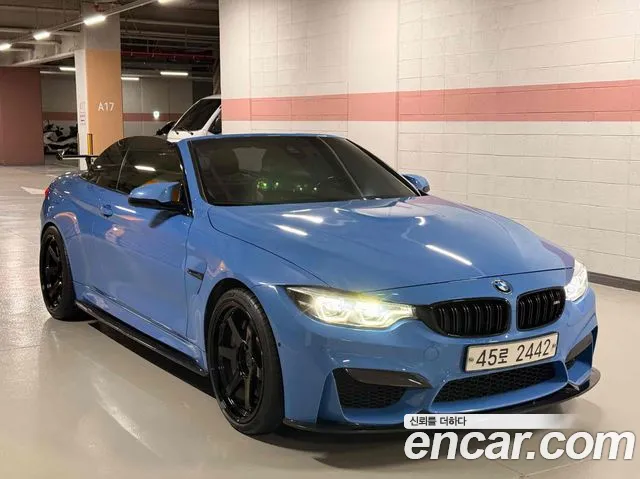 BMW M4 — экстерьер