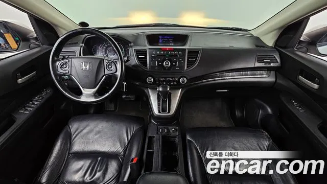 Honda CR-V — интерьер