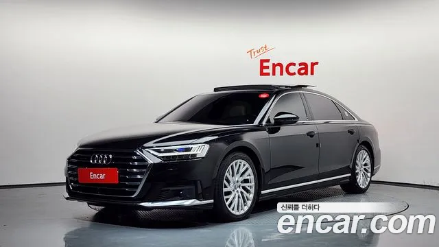 Audi A8 — экстерьер