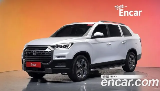 KG Mobility Rexton — экстерьер