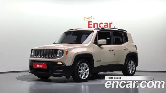 Jeep Renegade — экстерьер
