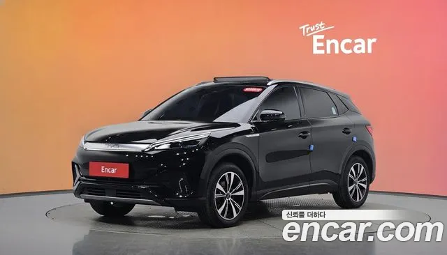 BYD Atto 3 — экстерьер