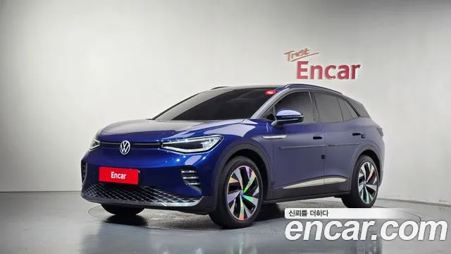 Volkswagen ID.4 — экстерьер