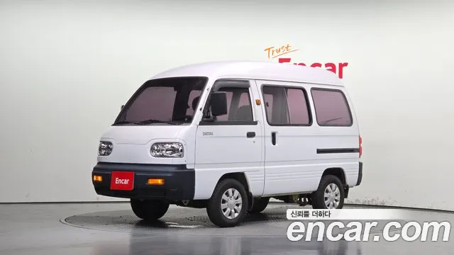 Chevrolet Korea Damas — экстерьер