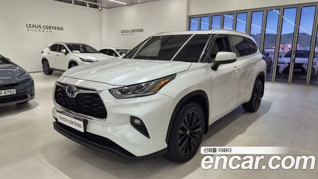 Toyota Highlander — экстерьер