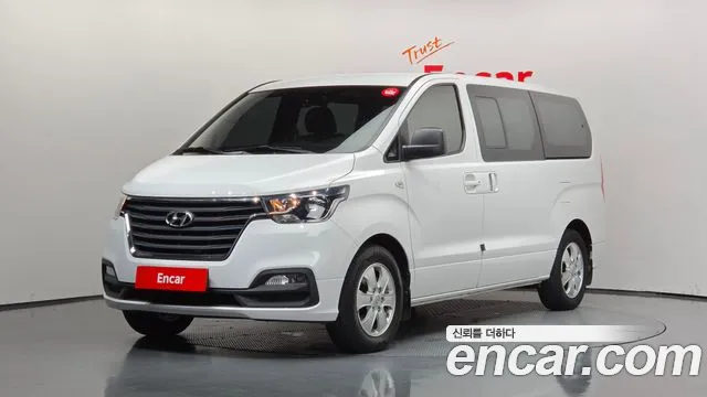 Hyundai Starex — экстерьер