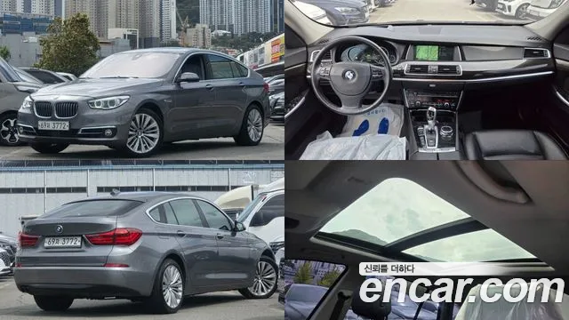 BMW Gran Turismo GT — экстерьер