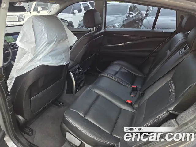BMW Gran Turismo GT — интерьер