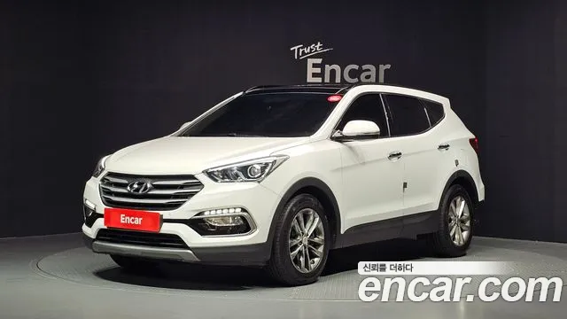 Hyundai Santa Fe — экстерьер