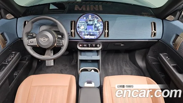 MINI Countryman — интерьер