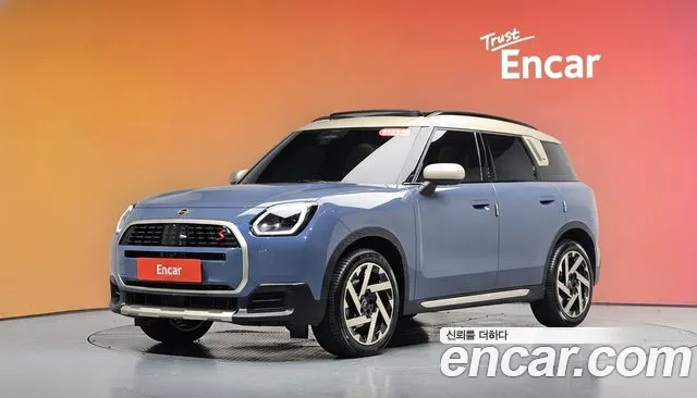 MINI Countryman — экстерьер