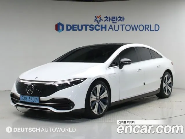 Mercedes-Benz EQS — экстерьер
