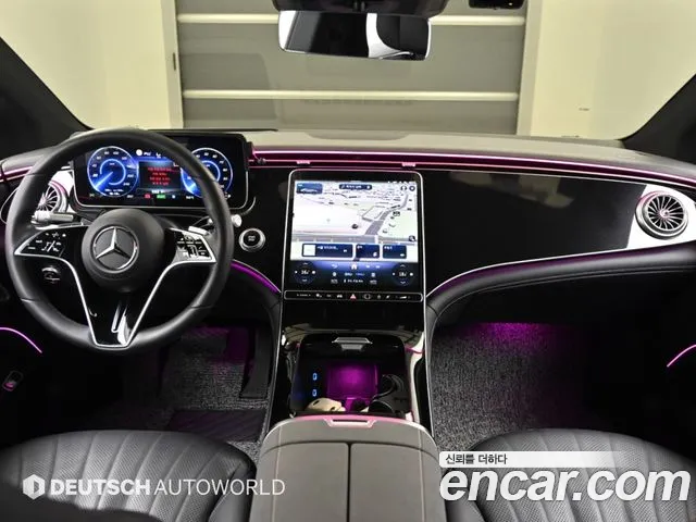 Mercedes-Benz EQS — интерьер