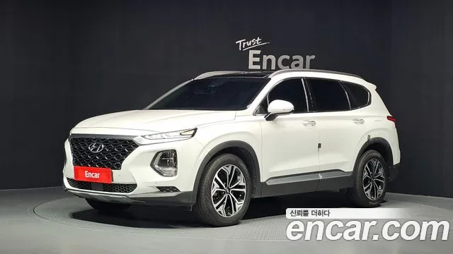 Hyundai Santa Fe — экстерьер