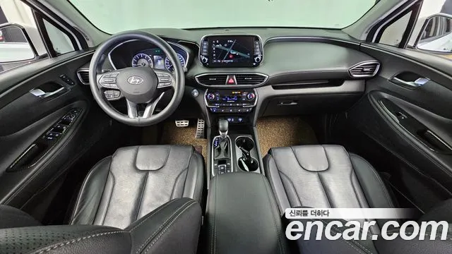Hyundai Santa Fe — интерьер