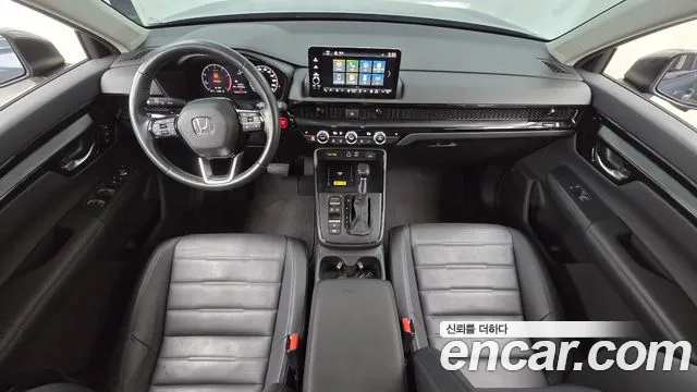 Honda CR-V — интерьер