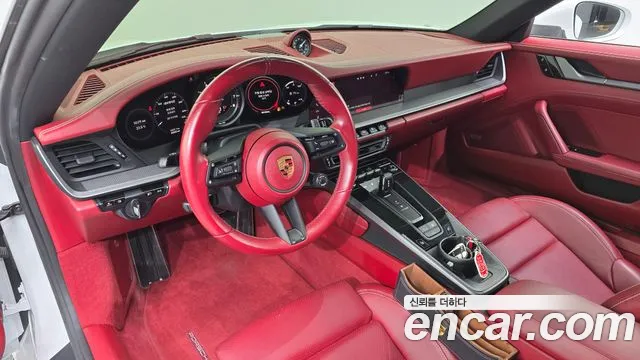 Porsche 911 — интерьер