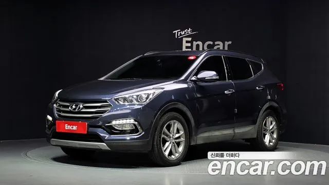 Hyundai Santa Fe — экстерьер