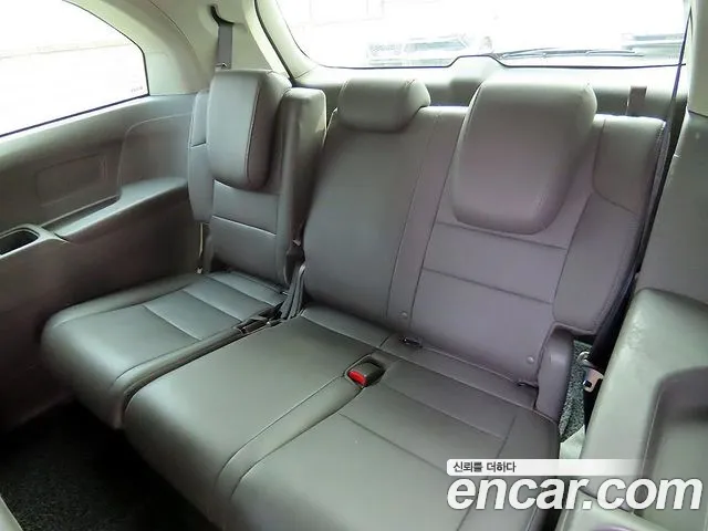 Honda Odyssey — интерьер