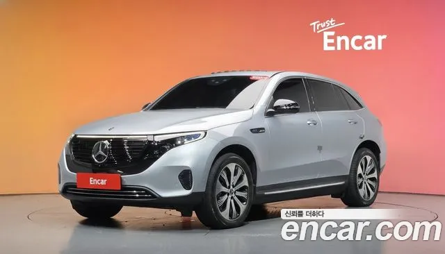 Mercedes-Benz EQC — экстерьер