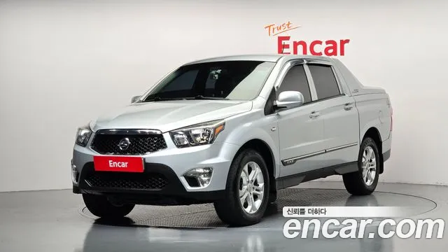 KG Mobility Korando — экстерьер