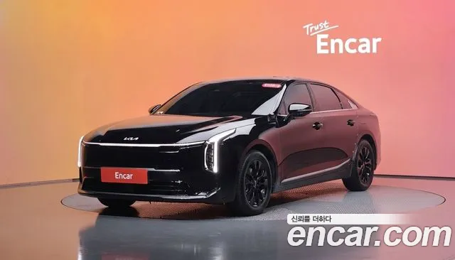 Kia K8 — экстерьер