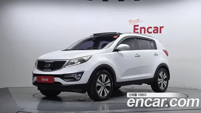 Kia Sportage — экстерьер