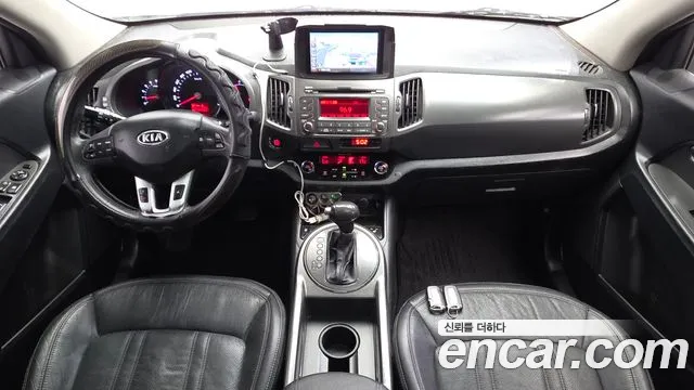 Kia Sportage — интерьер