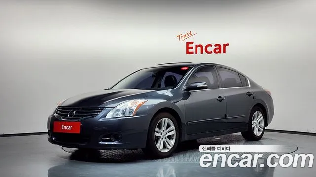Nissan Altima — экстерьер
