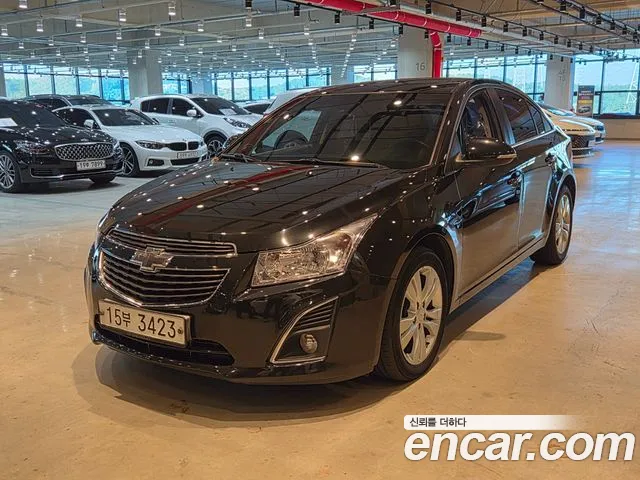 Chevrolet Korea Cruze — экстерьер