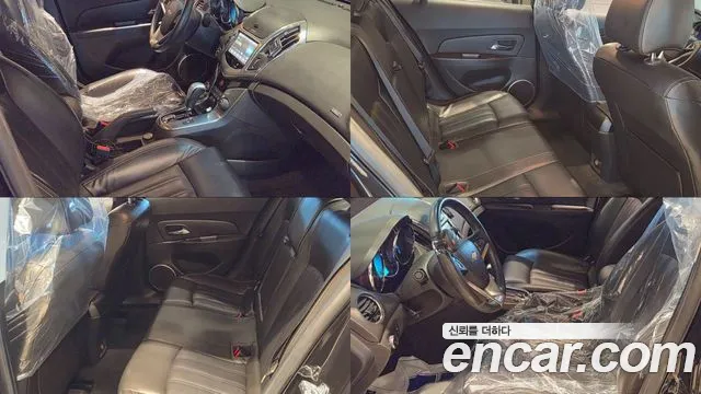 Chevrolet Korea Cruze — интерьер