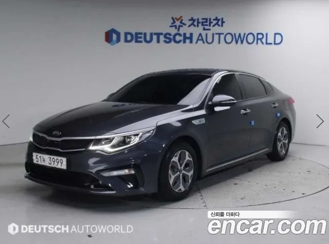 Kia K5 — экстерьер