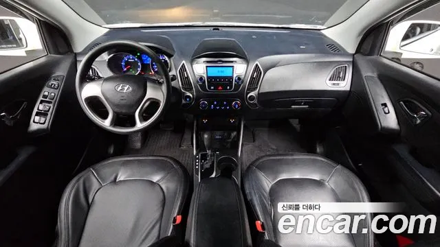 Hyundai Tucson — интерьер