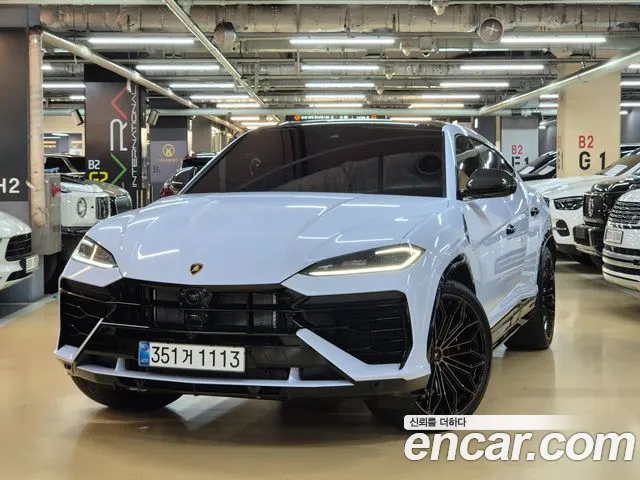 Lamborghini Urus — экстерьер