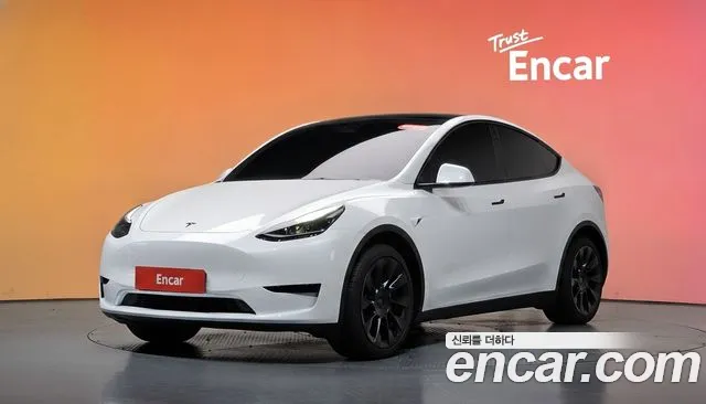 Tesla Model Y — экстерьер