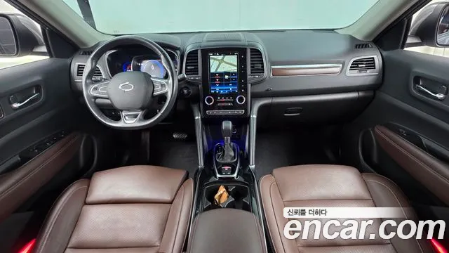 Renault Korea QM6 — интерьер