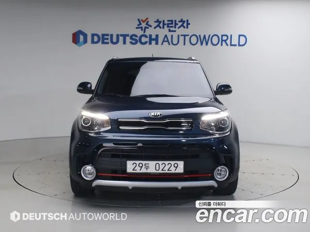 Kia Soul — экстерьер