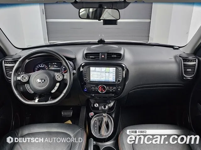 Kia Soul — интерьер