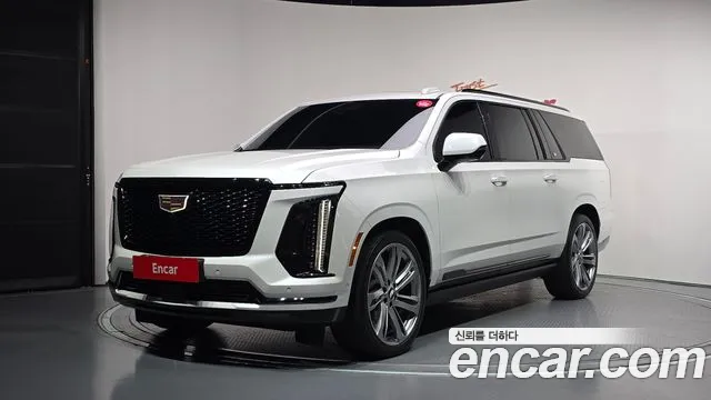 Cadillac Escalade — экстерьер