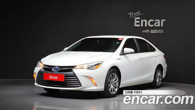 Toyota Camry — экстерьер