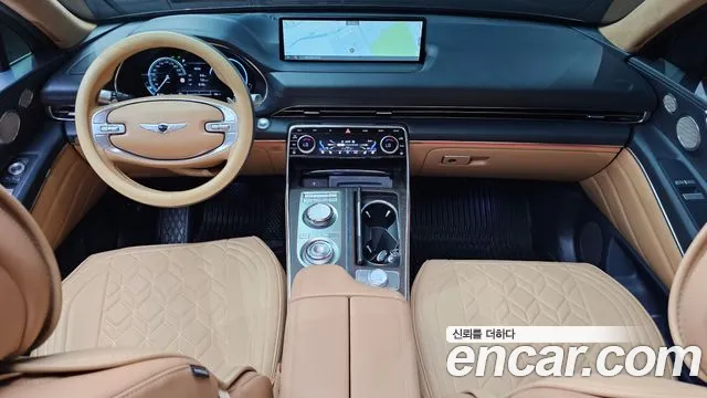Genesis GV80 — интерьер