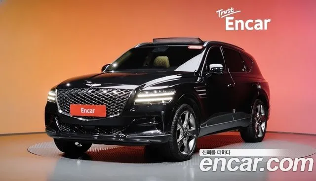 Genesis GV80 — экстерьер