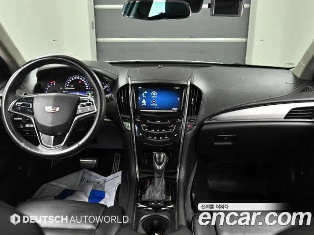 Cadillac ATS — интерьер