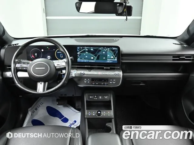 Hyundai Kona — интерьер