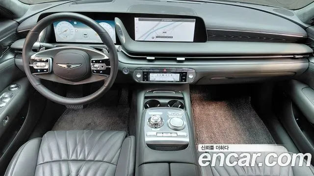 Genesis G90 — интерьер