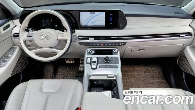 Hyundai Palisade — интерьер
