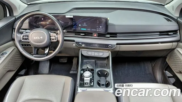 Kia Carnival — интерьер