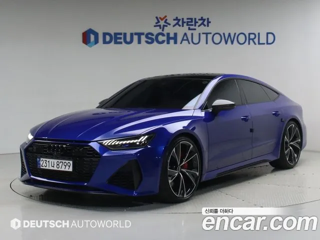 Audi RS7 — экстерьер