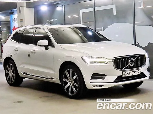 Volvo XC60 — экстерьер