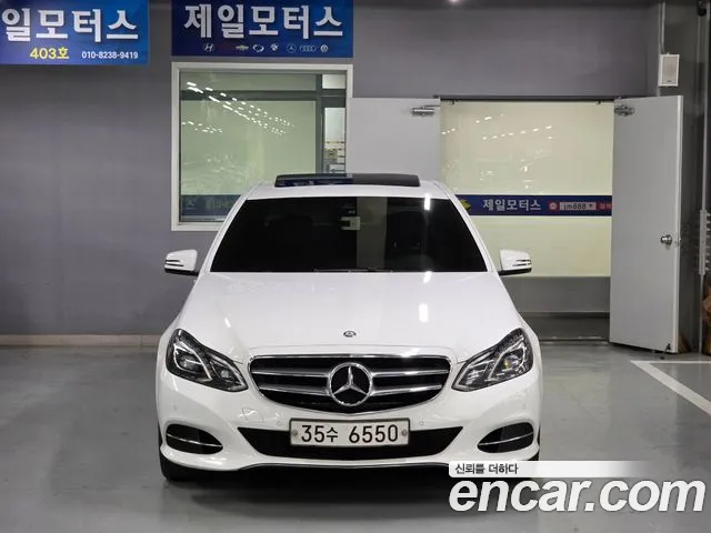 Mercedes-Benz E-класс — экстерьер
